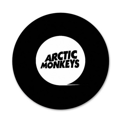 58 mm Arctic Monkeys Ikone Igle Dekoracija znački Broševi Metalne značke za odjeću Dekoracija ruksaka