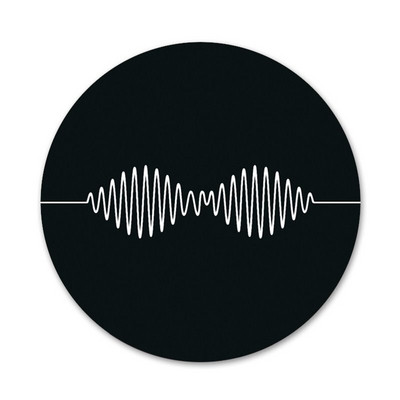 58 mm Arctic Monkeys Ikone Igle Dekoracija znački Broševi Metalne značke za odjeću Dekoracija ruksaka