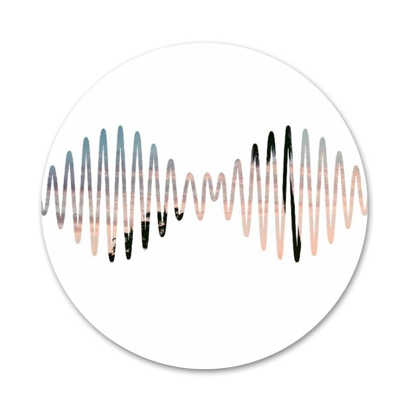 58 mm Arctic Monkeys Ikone Igle Dekoracija znački Broševi Metalne značke za odjeću Dekoracija ruksaka