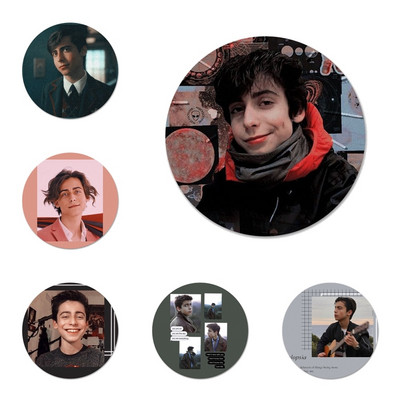 Aidan Gallagher Number Five Αξεσουάρ καρφίτσας για καρφίτσα για ρούχα Δώρο Δώρο