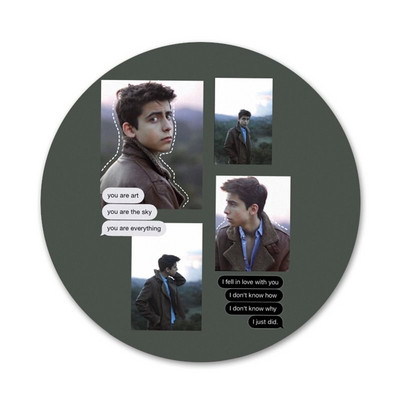 Aidan Gallagher Broš značka broj pet Dodaci za igle za odjeću Poklon za ruksak