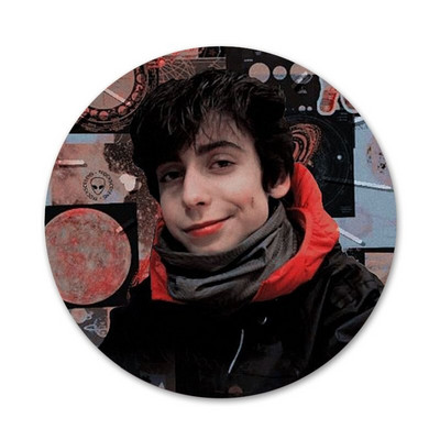 Aidan Gallagher Broš značka broj pet Dodaci za igle za odjeću Poklon za ruksak