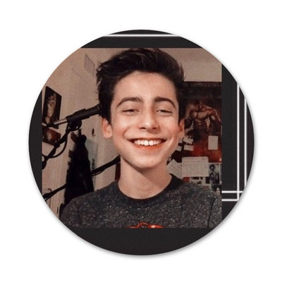Aidan Gallagher Broš značka broj pet Dodaci za igle za odjeću Poklon za ruksak