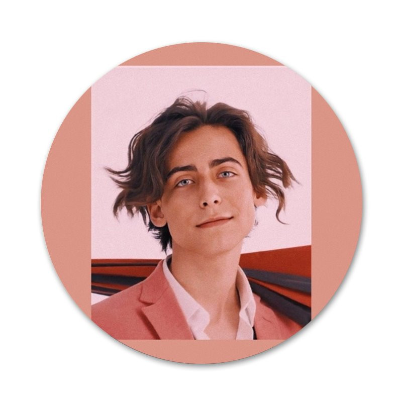 Aidan Gallagher Broš značka broj pet Dodaci za igle za odjeću Poklon za ruksak