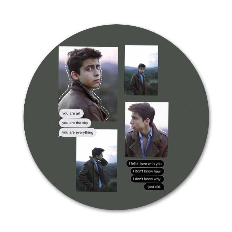 Aidan Gallagher Broš značka broj pet Dodaci za igle za odjeću Poklon za ruksak