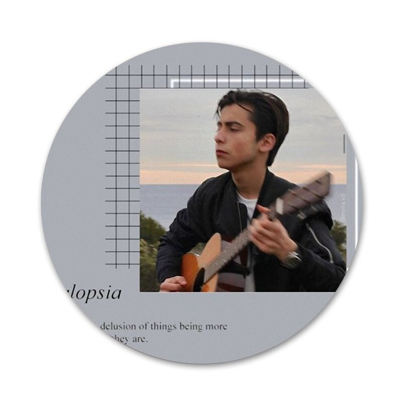 Aidan Gallagher Broš značka broj pet Dodaci za igle za odjeću Poklon za ruksak