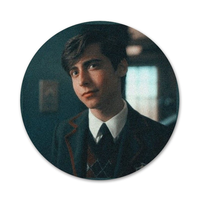 Aidan Gallagher Broš značka broj pet Dodaci za igle za odjeću Poklon za ruksak