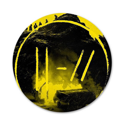 Kakskümmend üks pilooti kraavi ikoonid nööpnõelad märgi kaunistus prossid metallist märgid riiete jaoks seljakoti kaunistamine