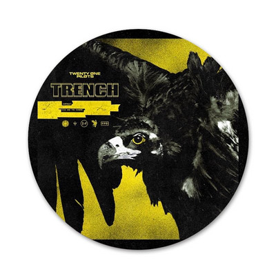 Kakskümmend üks pilooti kraavi ikoonid nööpnõelad märgi kaunistus prossid metallist märgid riiete jaoks seljakoti kaunistamine