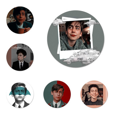 The Umbrella Academy Aidan Gallagher Badge καρφίτσα καρφίτσα Αξεσουάρ για ρούχα Διακόσμηση σακιδίου πλάτης