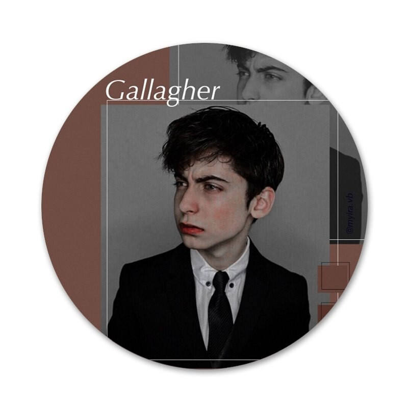 The Umbrella Academy Aidan Gallagher Badge καρφίτσα καρφίτσα Αξεσουάρ για ρούχα Διακόσμηση σακιδίου πλάτης