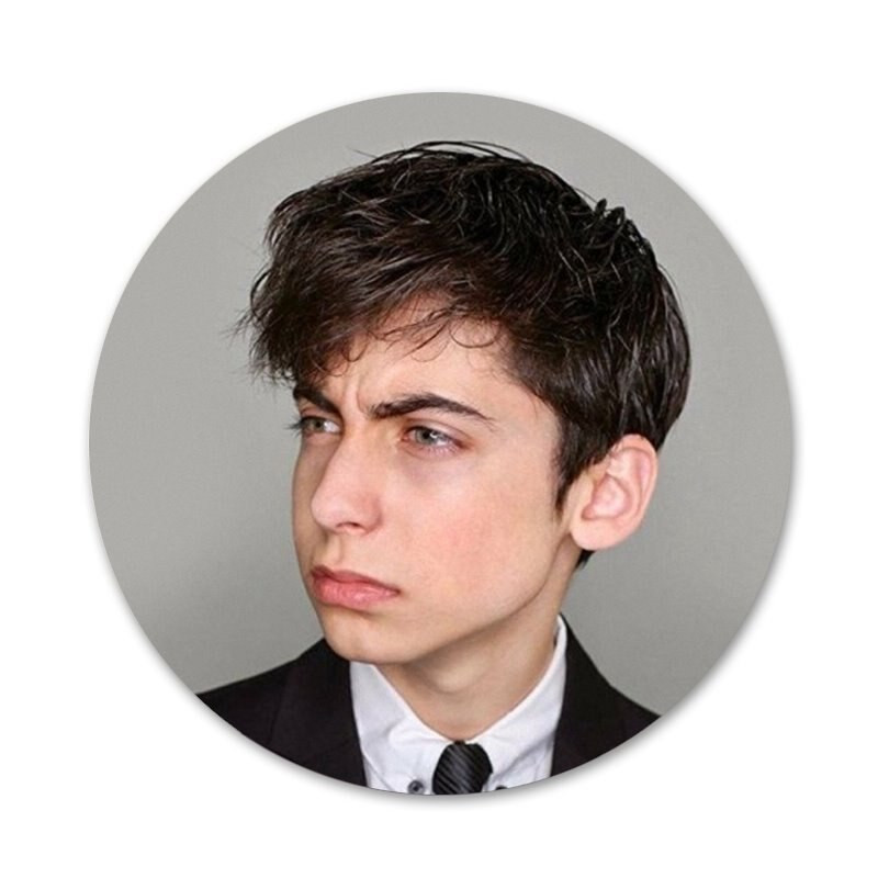 The Umbrella Academy Aidan Gallagher Badge καρφίτσα καρφίτσα Αξεσουάρ για ρούχα Διακόσμηση σακιδίου πλάτης