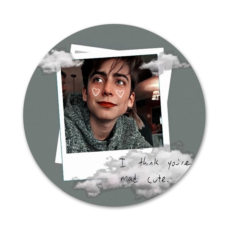 The Umbrella Academy Aidan Gallagher Badge καρφίτσα καρφίτσα Αξεσουάρ για ρούχα Διακόσμηση σακιδίου πλάτης