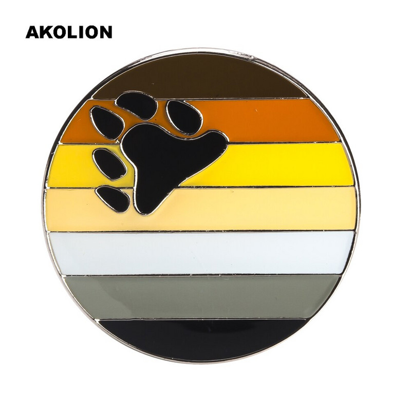 10 komada puno Pride Rainbow Flag Rozet Metal Chapas Metalicas Pins Icon Ruksak Broš za poklon