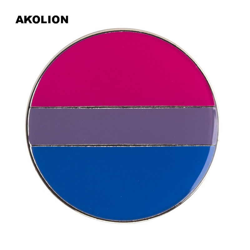 10 komada puno Pride Rainbow Flag Rozet Metal Chapas Metalicas Pins Icon Ruksak Broš za poklon