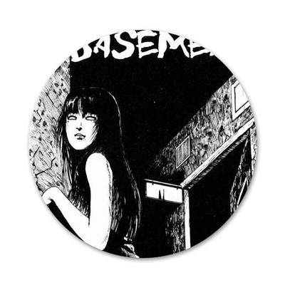 58mm Horror Comic junji ito Tomie Tees Icons Pins Insignă Decorare Broșe Insigne metalice pentru decorarea rucsacului