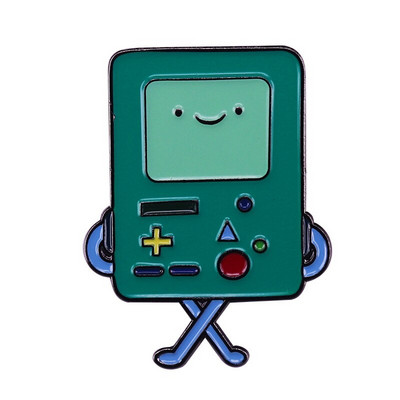 E3687 Multifilm Naljakas südamenõel Märgid Koerad Emailnõelad Tüdrukutele Prossid riietele Kott Reväärinõelad Seljakott Märk Meestele Ehted Kingitus