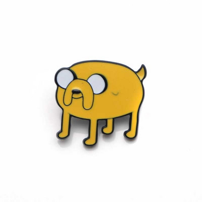 E3687 Multifilm Naljakas südamenõel Märgid Koerad Emailnõelad Tüdrukutele Prossid riietele Kott Reväärinõelad Seljakott Märk Meestele Ehted Kingitus