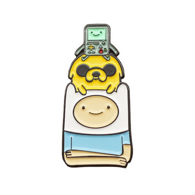 E3687 Multifilm Naljakas südamenõel Märgid Koerad Emailnõelad Tüdrukutele Prossid riietele Kott Reväärinõelad Seljakott Märk Meestele Ehted Kingitus