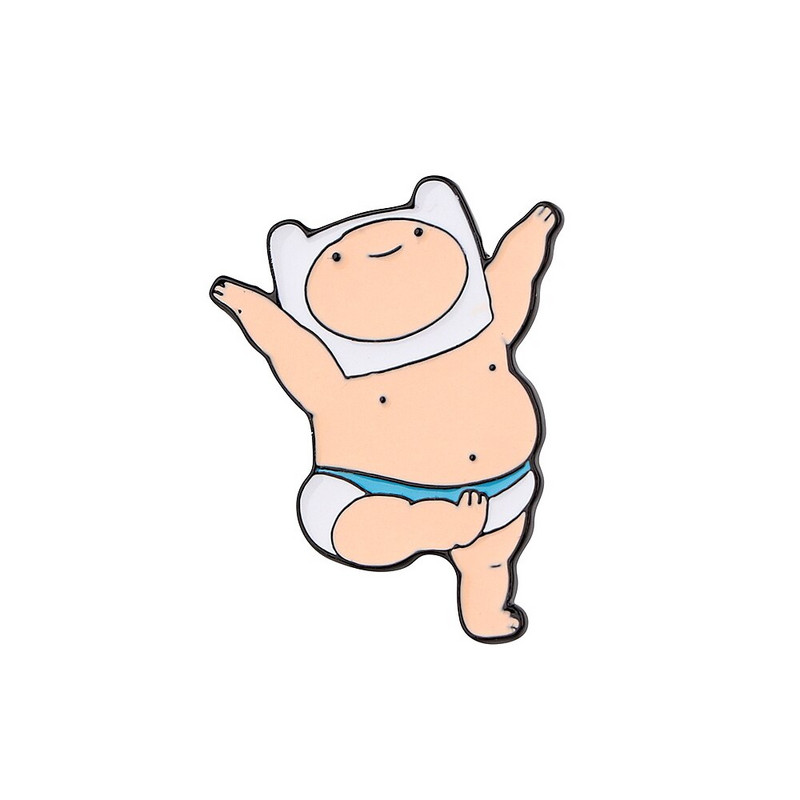 E3687 Multifilm Naljakas südamenõel Märgid Koerad Emailnõelad Tüdrukutele Prossid riietele Kott Reväärinõelad Seljakott Märk Meestele Ehted Kingitus