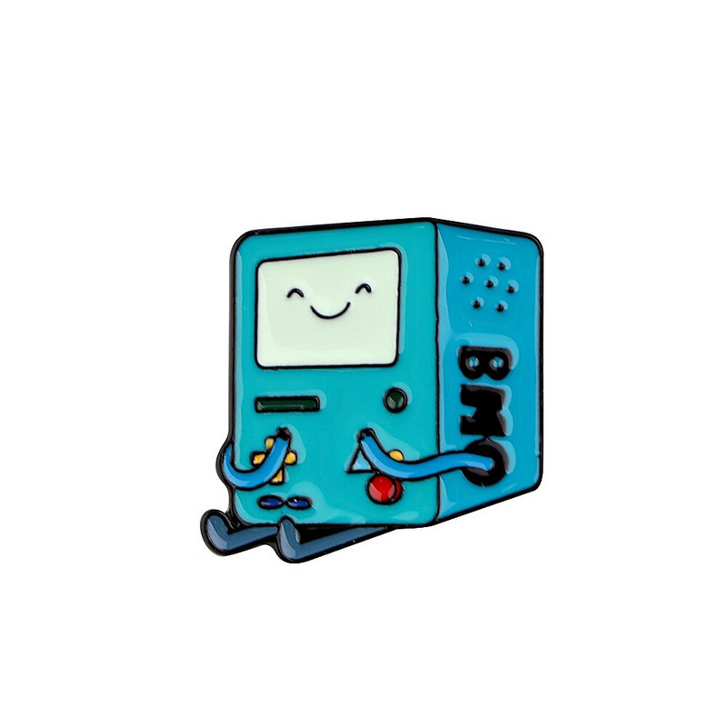 E3687 Multifilm Naljakas südamenõel Märgid Koerad Emailnõelad Tüdrukutele Prossid riietele Kott Reväärinõelad Seljakott Märk Meestele Ehted Kingitus