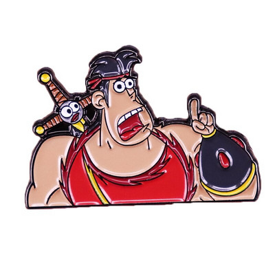 AD2147 Σήματα κινουμένων σχεδίων σε σακίδιο χαριτωμένα πράγματα Καρφίτσες Σήματα για ρούχα Σήματα Καρφίτσες από σμάλτο για σακίδια πλάτης Ρούχα Καρφίτσα πέτο