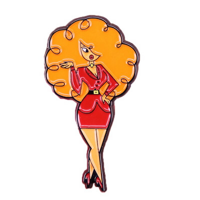 AD2147 Σήματα κινουμένων σχεδίων σε σακίδιο χαριτωμένα πράγματα Καρφίτσες Σήματα για ρούχα Σήματα Καρφίτσες από σμάλτο για σακίδια πλάτης Ρούχα Καρφίτσα πέτο