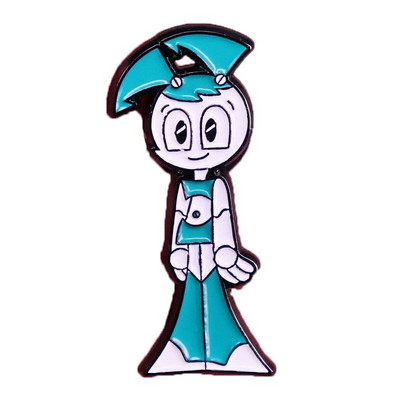 AD2147 Σήματα κινουμένων σχεδίων σε σακίδιο χαριτωμένα πράγματα Καρφίτσες Σήματα για ρούχα Σήματα Καρφίτσες από σμάλτο για σακίδια πλάτης Ρούχα Καρφίτσα πέτο