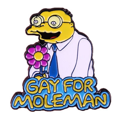 AD2147 Σήματα κινουμένων σχεδίων σε σακίδιο χαριτωμένα πράγματα Καρφίτσες Σήματα για ρούχα Σήματα Καρφίτσες από σμάλτο για σακίδια πλάτης Ρούχα Καρφίτσα πέτο