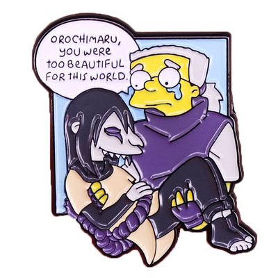 AD2147 Σήματα κινουμένων σχεδίων σε σακίδιο χαριτωμένα πράγματα Καρφίτσες Σήματα για ρούχα Σήματα Καρφίτσες από σμάλτο για σακίδια πλάτης Ρούχα Καρφίτσα πέτο