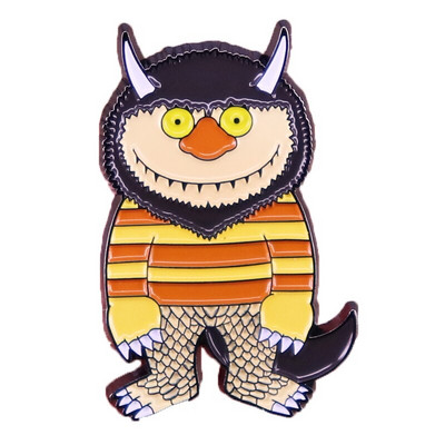 AD2147 Σήματα κινουμένων σχεδίων σε σακίδιο χαριτωμένα πράγματα Καρφίτσες Σήματα για ρούχα Σήματα Καρφίτσες από σμάλτο για σακίδια πλάτης Ρούχα Καρφίτσα πέτο