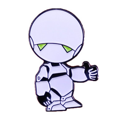 AD2147 Σήματα κινουμένων σχεδίων σε σακίδιο χαριτωμένα πράγματα Καρφίτσες Σήματα για ρούχα Σήματα Καρφίτσες από σμάλτο για σακίδια πλάτης Ρούχα Καρφίτσα πέτο