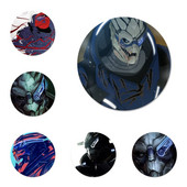 Garrus Vakarian Mass Effect Badge Sagės Smeigtukai Priedai drabužiams Kuprinės papuošimo dovana