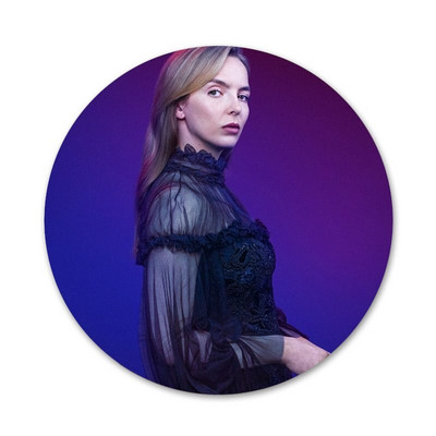 Hot Killing Eve Piktogramos Smeigtukai Ženkliuko papuošimas Sagės Metaliniai ženkleliai drabužiams Kuprinės puošimas