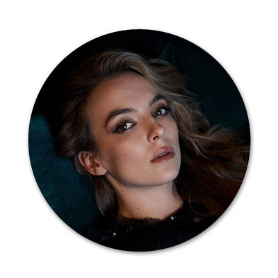 Hot Killing Eve Piktogramos Smeigtukai Ženkliuko papuošimas Sagės Metaliniai ženkleliai drabužiams Kuprinės puošimas