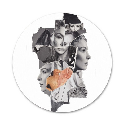 Hot Killing Eve Piktogramos Smeigtukai Ženkliuko papuošimas Sagės Metaliniai ženkleliai drabužiams Kuprinės puošimas