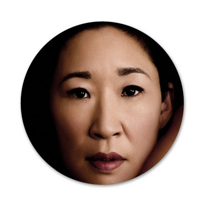 Hot Killing Eve Piktogramos Smeigtukai Ženkliuko papuošimas Sagės Metaliniai ženkleliai drabužiams Kuprinės puošimas