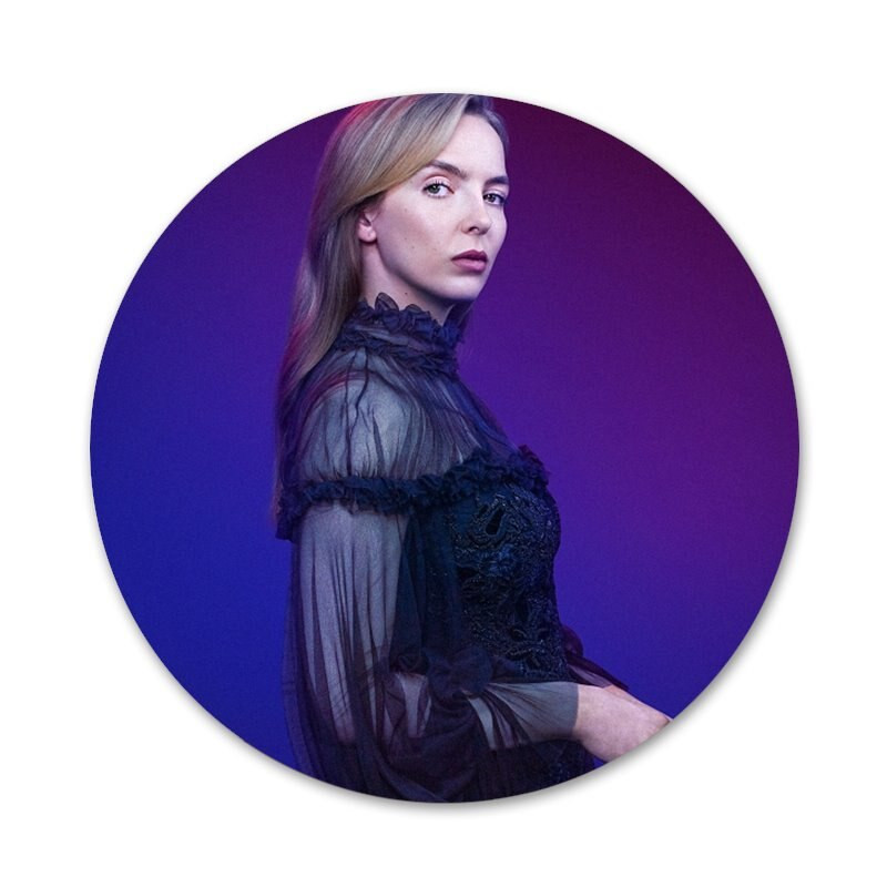 Hot Killing Eve Piktogramos Smeigtukai Ženkliuko papuošimas Sagės Metaliniai ženkleliai drabužiams Kuprinės puošimas