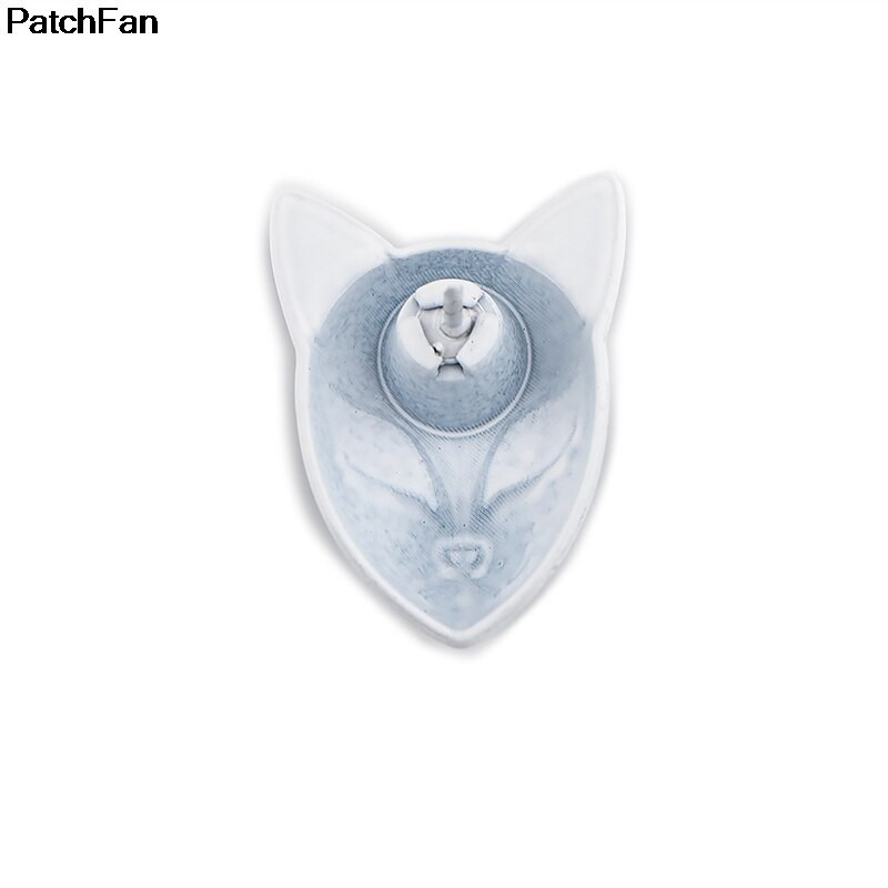 A3332 Patchfan Cosplay Mačka Maska Značka Skupljajte crtane ruksake Torbe Značke Gumbi Broš Igle