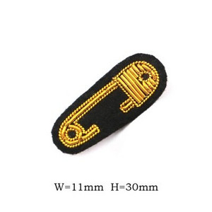 Käsitsi tikitud huule/ümbriku/vihmavarju märgid Käepaela aplikatsioon mantli pükste koti prossi jaoks