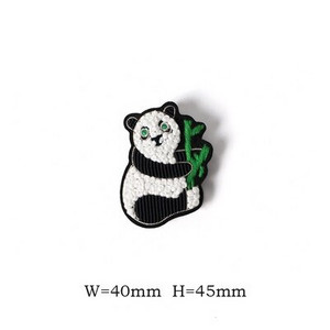 Käsitsi tikitud huule/ümbriku/vihmavarju märgid Käepaela aplikatsioon mantli pükste koti prossi jaoks