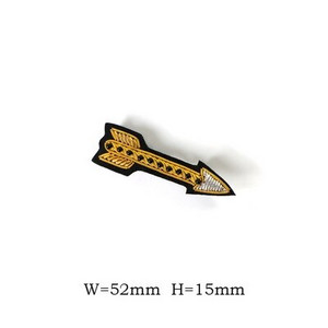 Käsitsi tikitud huule/ümbriku/vihmavarju märgid Käepaela aplikatsioon mantli pükste koti prossi jaoks