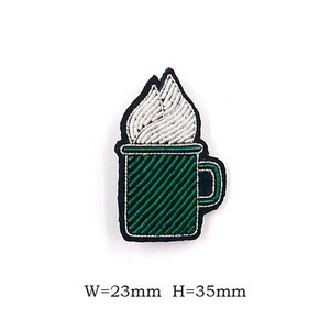 Käsitsi tikitud huule/ümbriku/vihmavarju märgid Käepaela aplikatsioon mantli pükste koti prossi jaoks