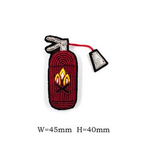 Käsitsi tikitud huule/ümbriku/vihmavarju märgid Käepaela aplikatsioon mantli pükste koti prossi jaoks