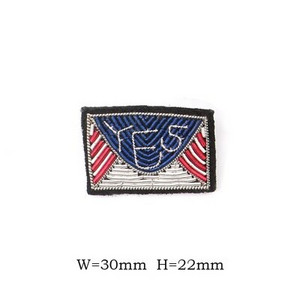 Käsitsi tikitud huule/ümbriku/vihmavarju märgid Käepaela aplikatsioon mantli pükste koti prossi jaoks