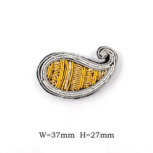 Käsitsi tikitud huule/ümbriku/vihmavarju märgid Käepaela aplikatsioon mantli pükste koti prossi jaoks