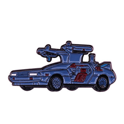 AD645 Patchfan Funny Future Movie Metallist pross riietele kotid seljakott rinnamärgid Naistele ja meestele Multifilm Pross kingitus