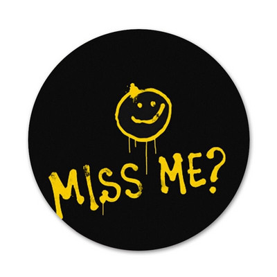 Sherlock Moriartee 221B rinnamärk prossnõel Aksessuaarid riietele Seljakoti kaunistus kingitus 58mm