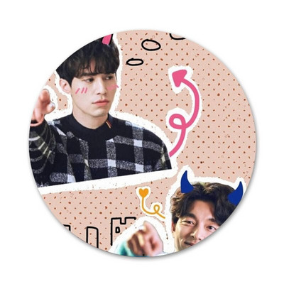 Goblin Korean Drama Icons Igle Dekoracija znački Broševi Metalne značke za odjeću Dekoracija ruksaka