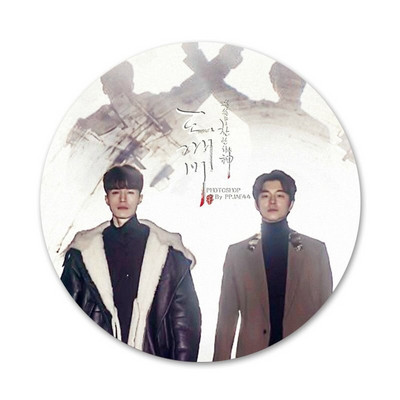 Goblin Korean Drama Icons Igle Dekoracija znački Broševi Metalne značke za odjeću Dekoracija ruksaka